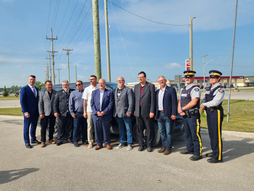 Ste. Anne law enforcement gains extra 178,000 in funding from Manitoba